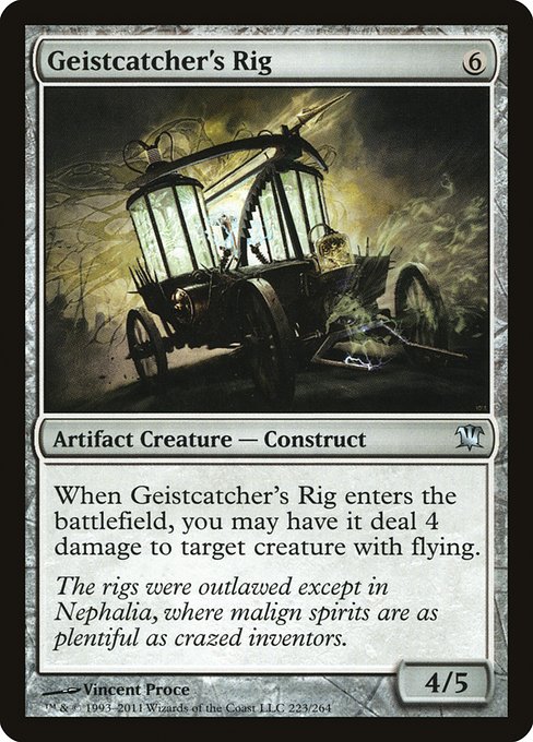 Geistcatcher's Rig front