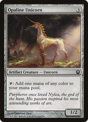 Opaline Unicorn (THS) 218 - WZRD TCG