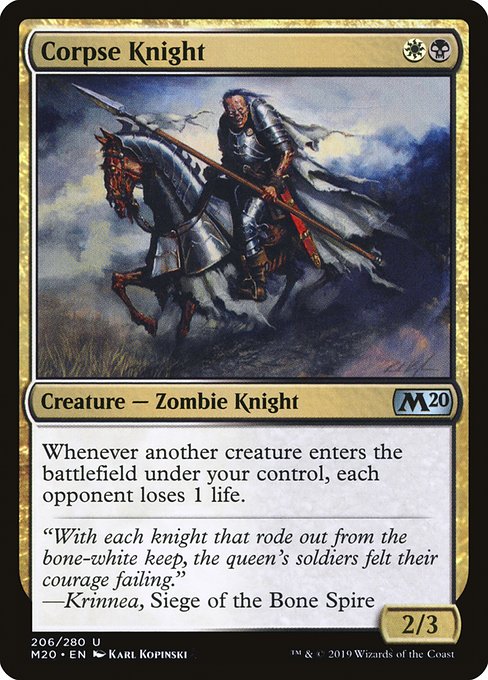 Corpse Knight front
