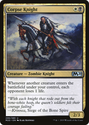 Corpse Knight (M20) 206† - WZRD TCG