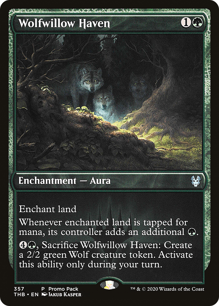 Wolfwillow Haven (THB) 357 - WZRD TCG