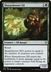 Sharpshooter Elf (CLB) 253
