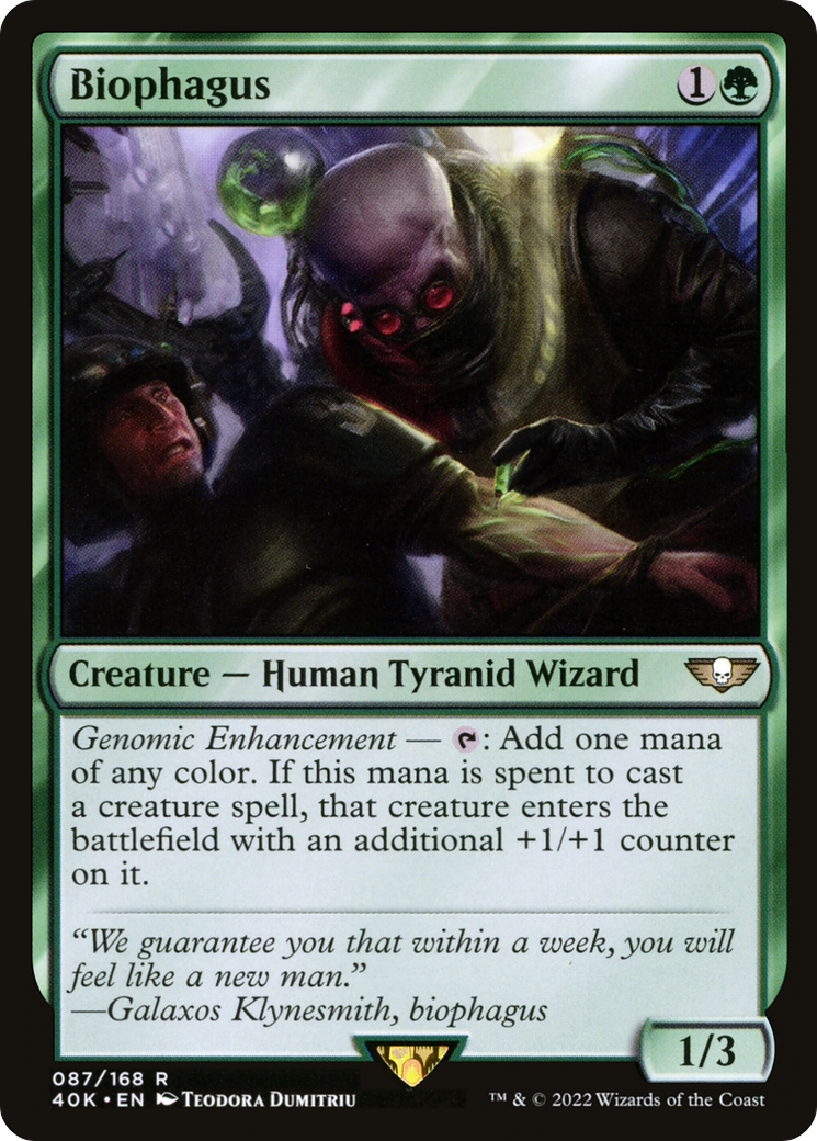 Biophagus (40K) 87 - WZRD TCG