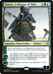 Tamiyo, Collector of Tales (PWAR) 220s
