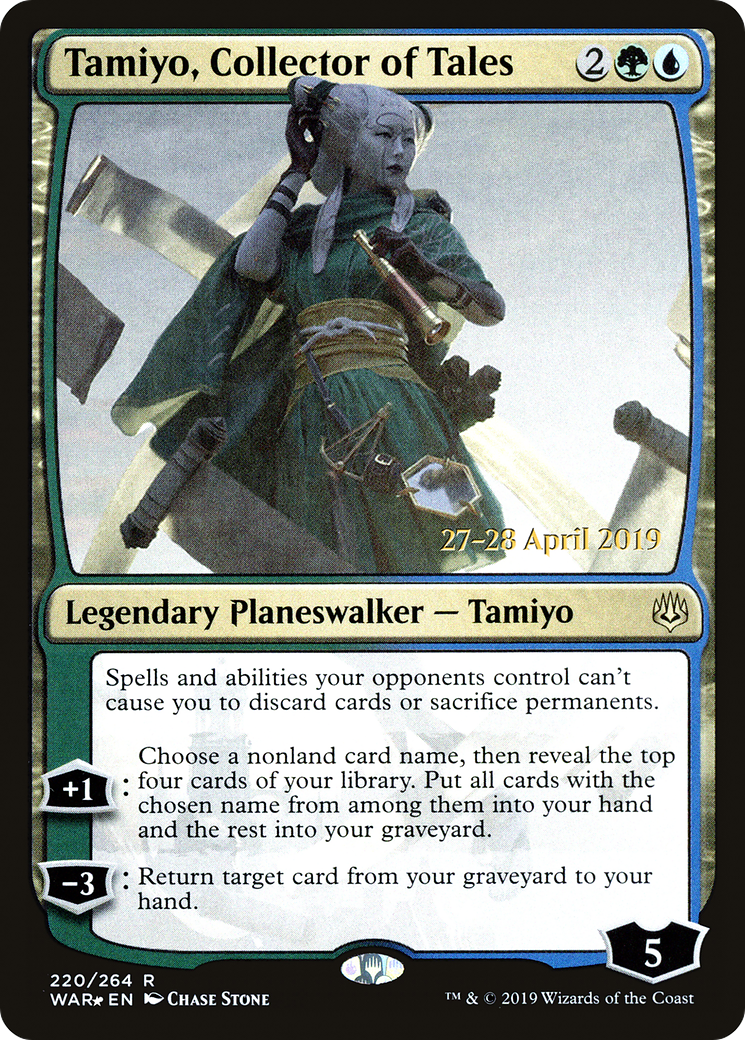 Tamiyo, Collector of Tales (PWAR) 220s