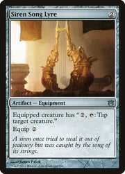 Siren Song Lyre front