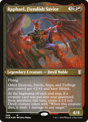 WZRD Decks - Raphael, Fiendish Savior