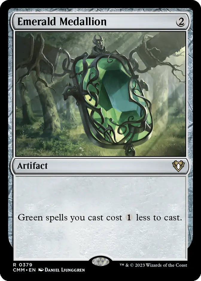 Emerald Medallion (CMM) [#379]