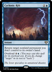 Cyclonic Rift (CMM) 84