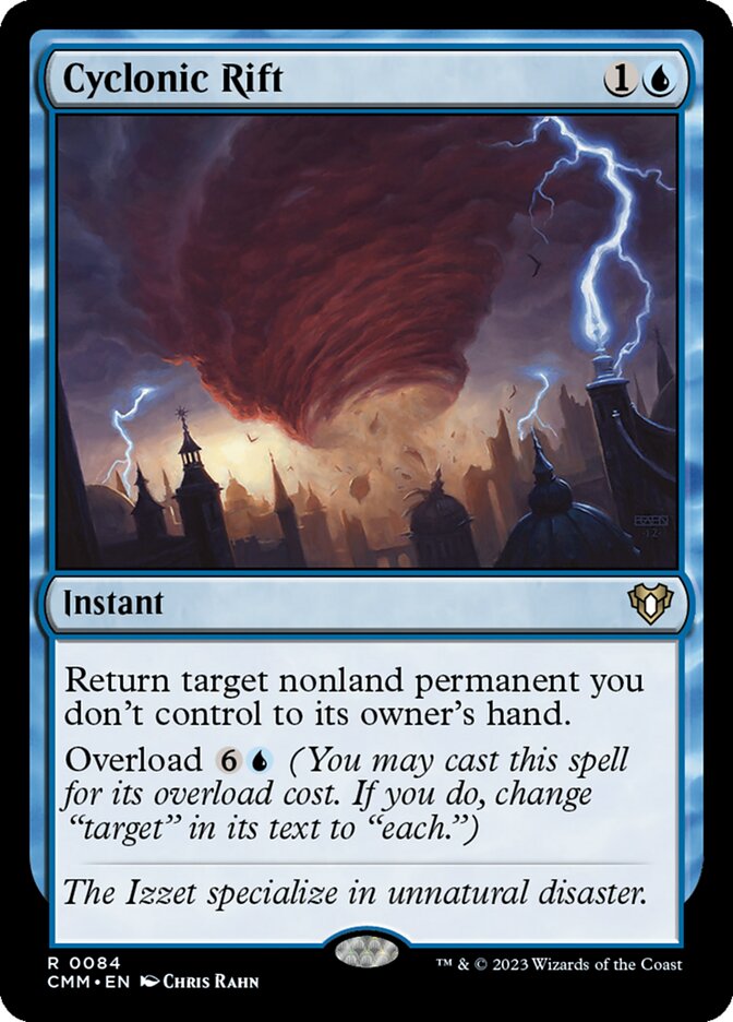 Cyclonic Rift (CMM) 84