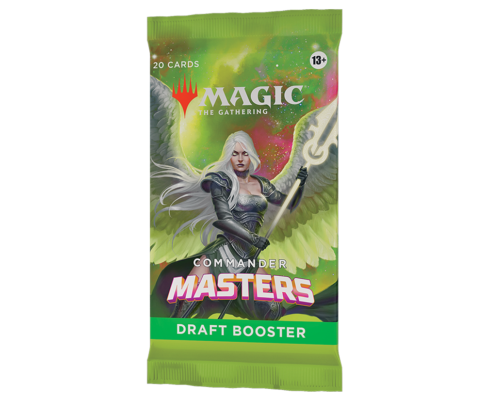 Commander Masters - Draft Booster Pack