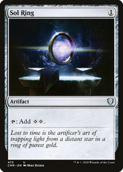 Sol Ring (CMR) 472