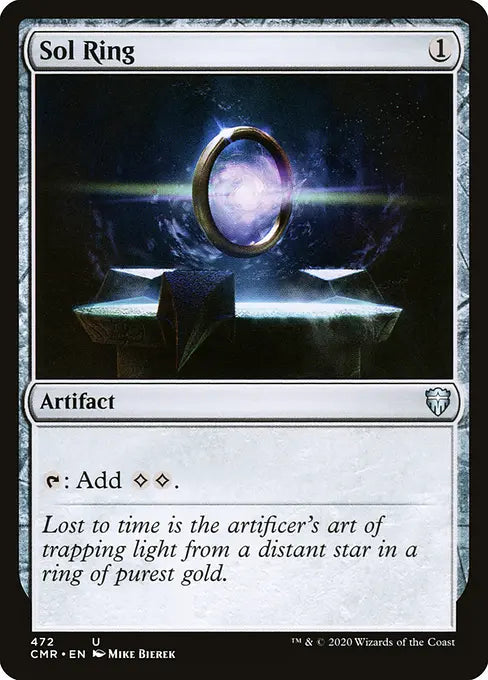 Sol Ring (CMR) 472