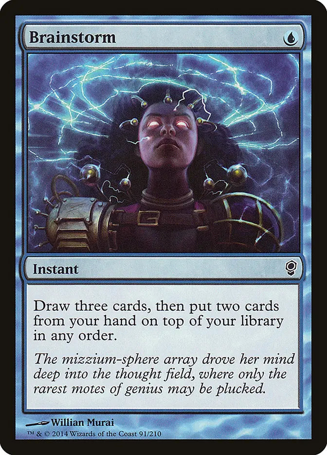 Brainstorm (CNS) 91