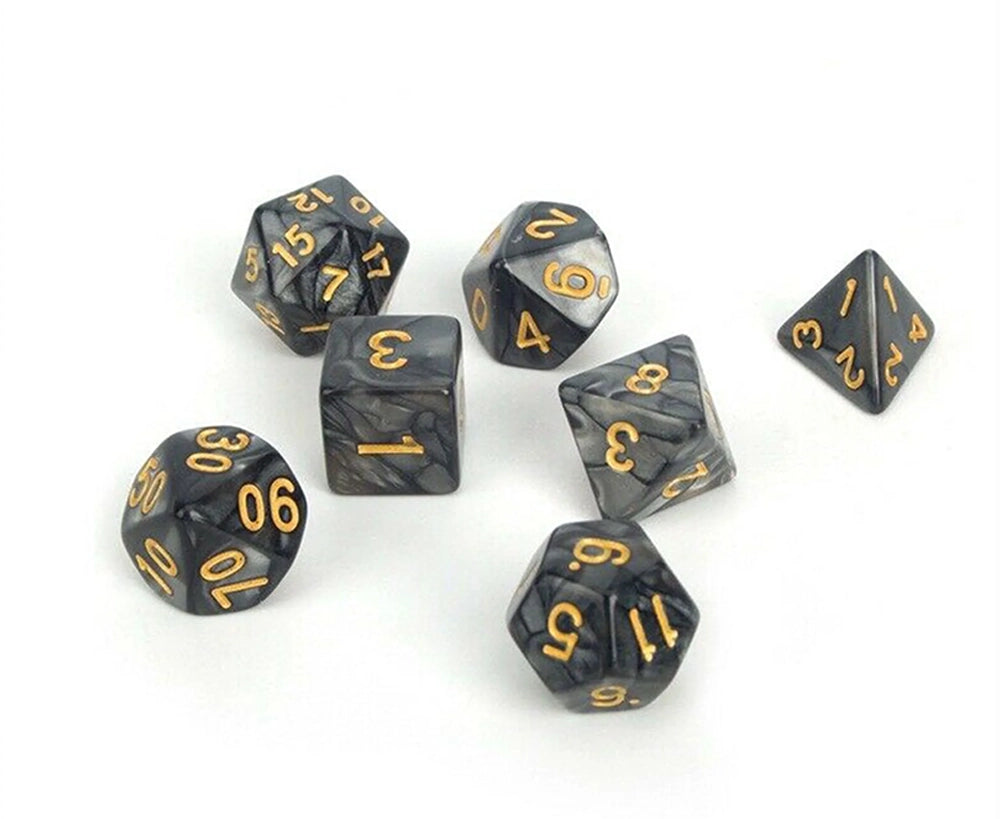D&D - Colour Swirl - Black - WZRD TCG