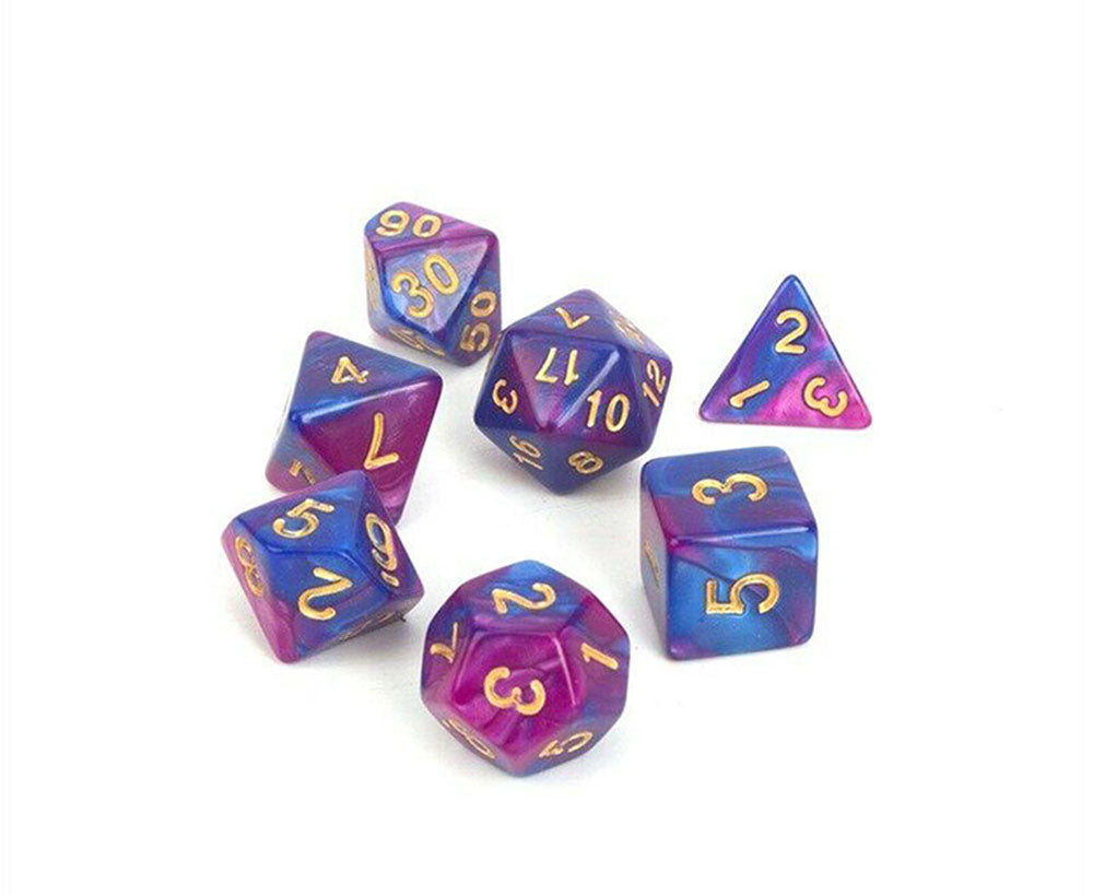 D&D - Colour Swirl - Purple/Blue - WZRD TCG