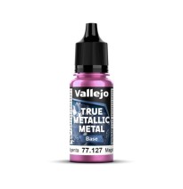 77.127 - Crimson Magenta  - Vallejo True Metallic Metal (18ml) - Base
