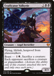 Eradicator Valkyrie (KHM) 94 - WZRD TCG