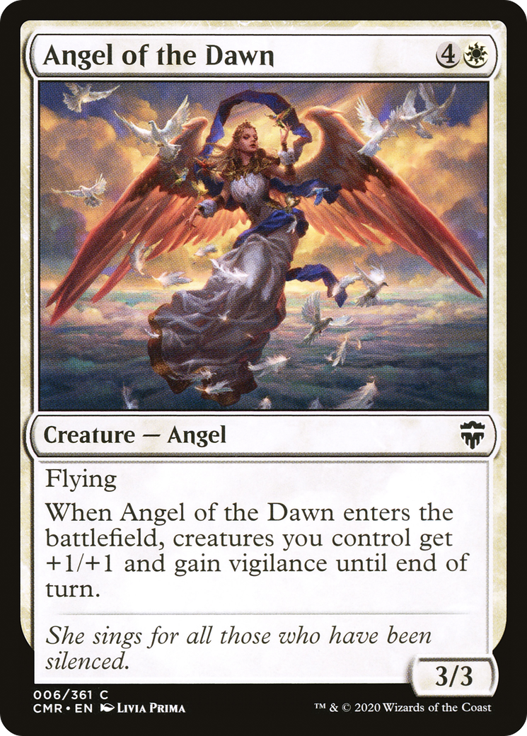Angel of the Dawn (CMR) 6 - WZRD TCG
