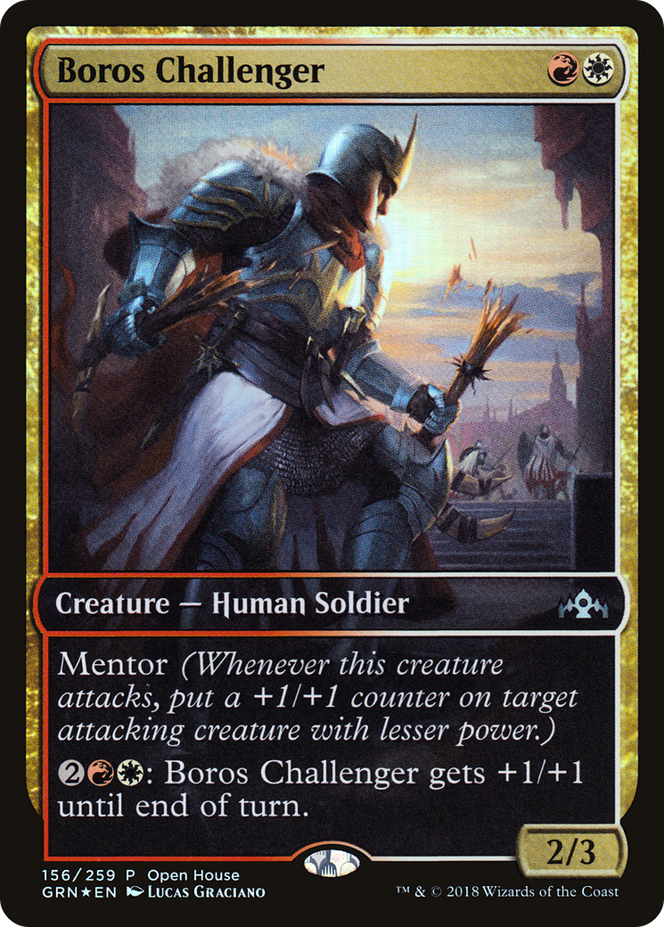 Boros Challenger (PGRN) 156 - WZRD TCG