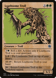 Loathsome Troll (AFR) 327