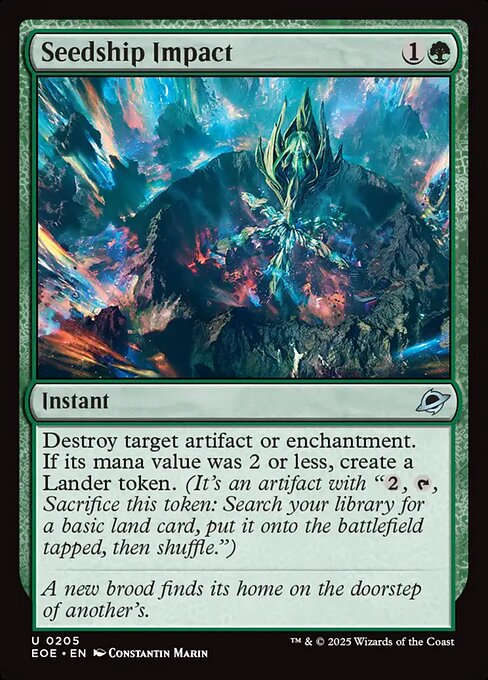 Seedship Impact front