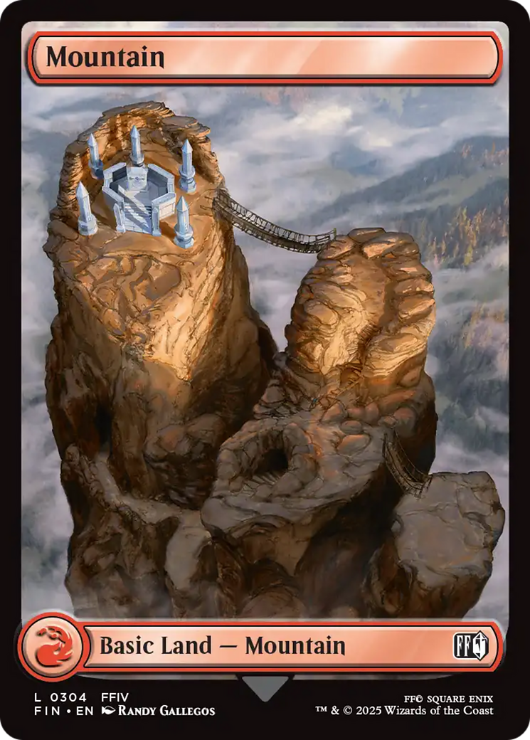 Mountain (FIN) 304 - WZRD TCG
