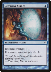 Defensive Stance (NPH) 34 - WZRD TCG