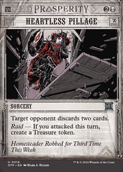 Heartless Pillage