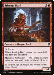 Stirring Bard (CLB) 195