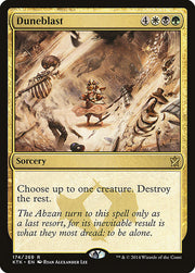 Duneblast front