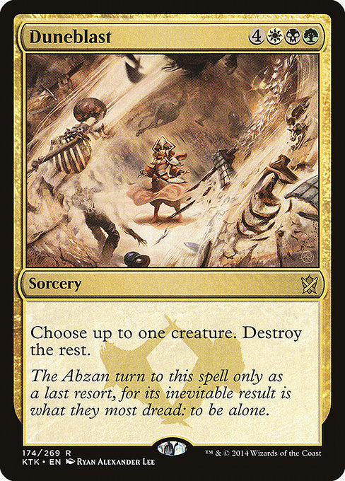 Duneblast front