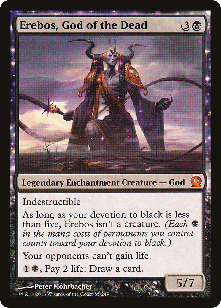 Erebos, God of the Dead (THS) 85