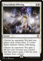 Benevolent Offering front