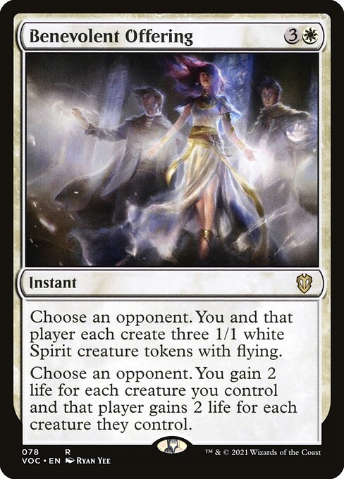 Benevolent Offering front