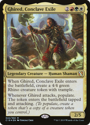 Ghired, Conclave Exile (C19) 42