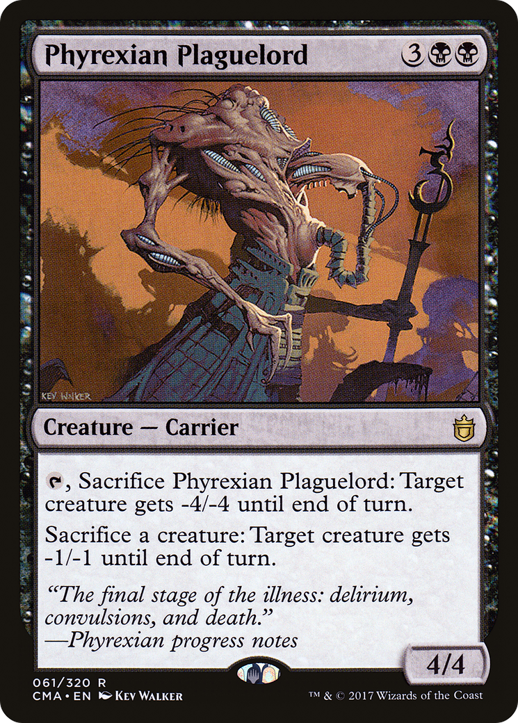 Phyrexian Plaguelord (CMA) 61