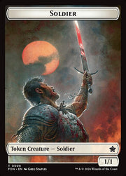 Soldier front