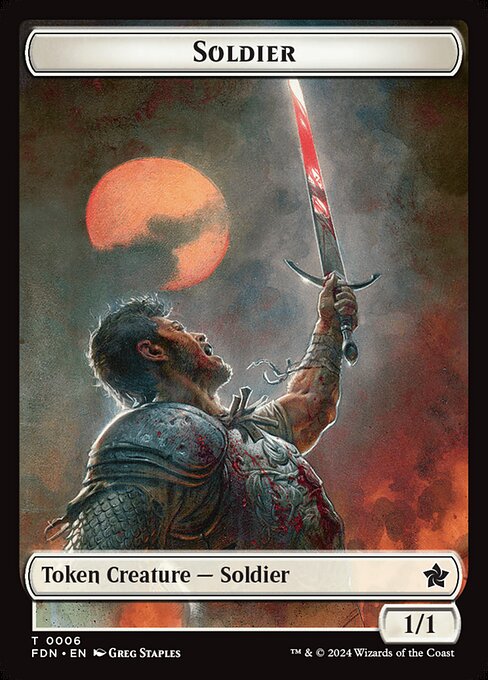 Soldier front
