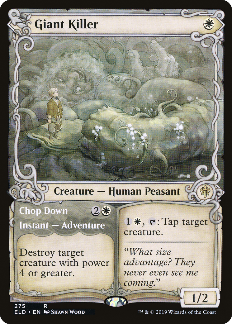 Giant Killer // Chop Down (ELD) 275