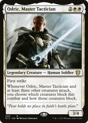 Odric, Master Tactician (MIC) 90