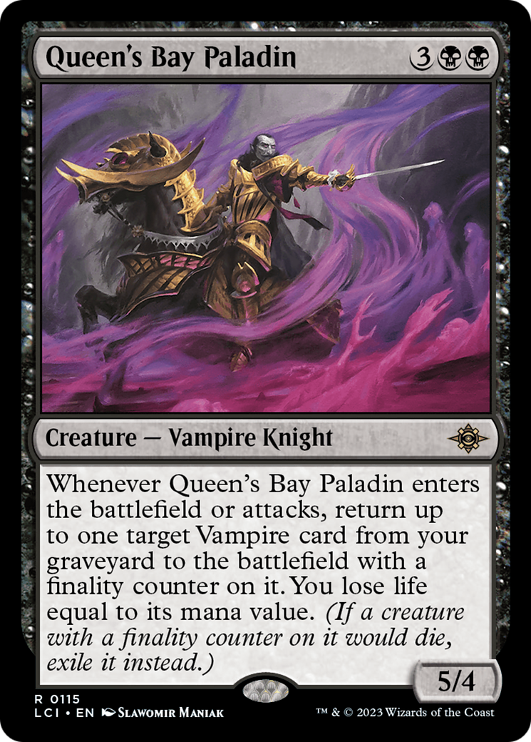 Queen's Bay Paladin (LCI) 115