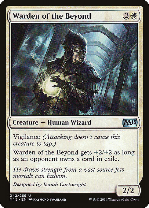 Warden of the Beyond front