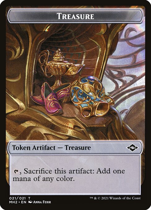 Treasure front