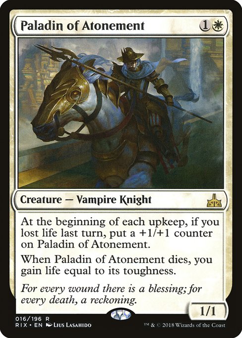 Paladin of Atonement front