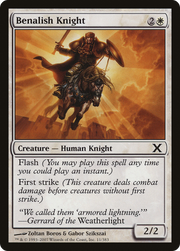 Benalish Knight (10E) 11 - WZRD TCG