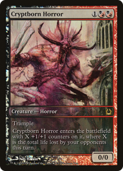 Cryptborn Horror (PRTR) 212