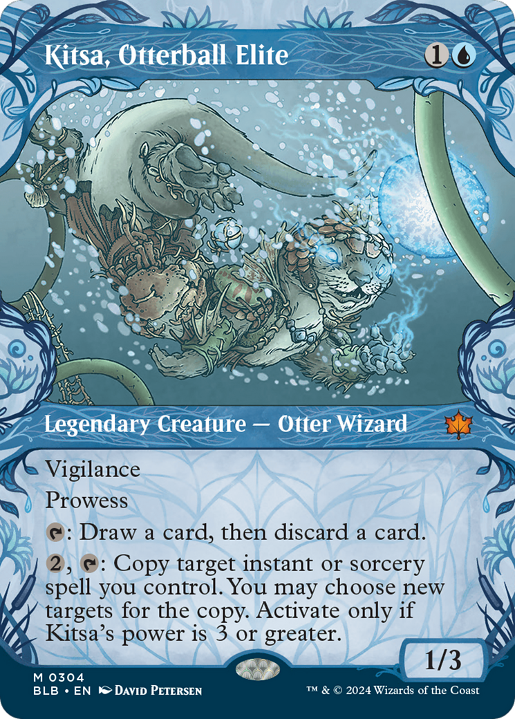 Kitsa, Otterball Elite (BLB) 304