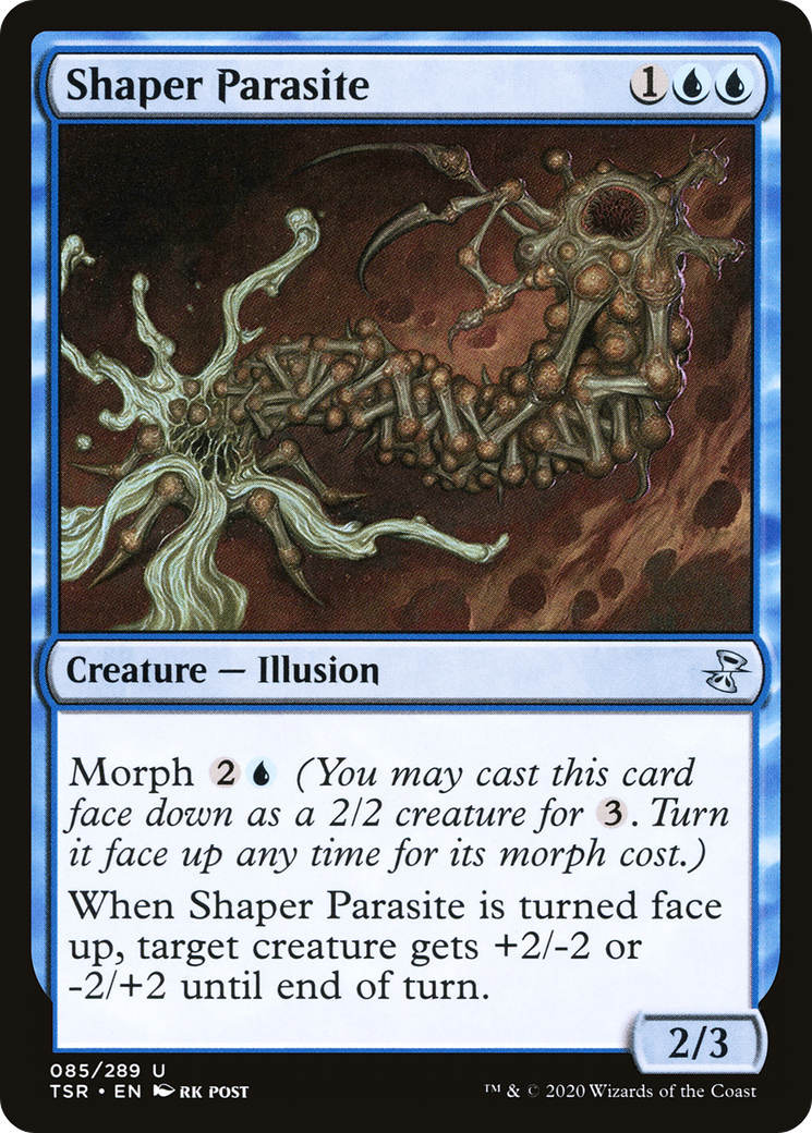 Shaper Parasite (TSR) 85 - WZRD TCG