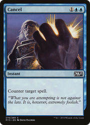 Cancel (M15) 274